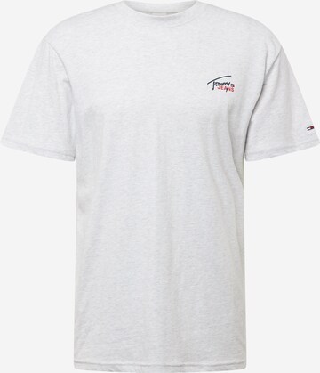 T-Shirt TOMMY HILFIGER en gris : devant