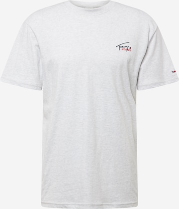 T-Shirt TOMMY HILFIGER en gris : devant