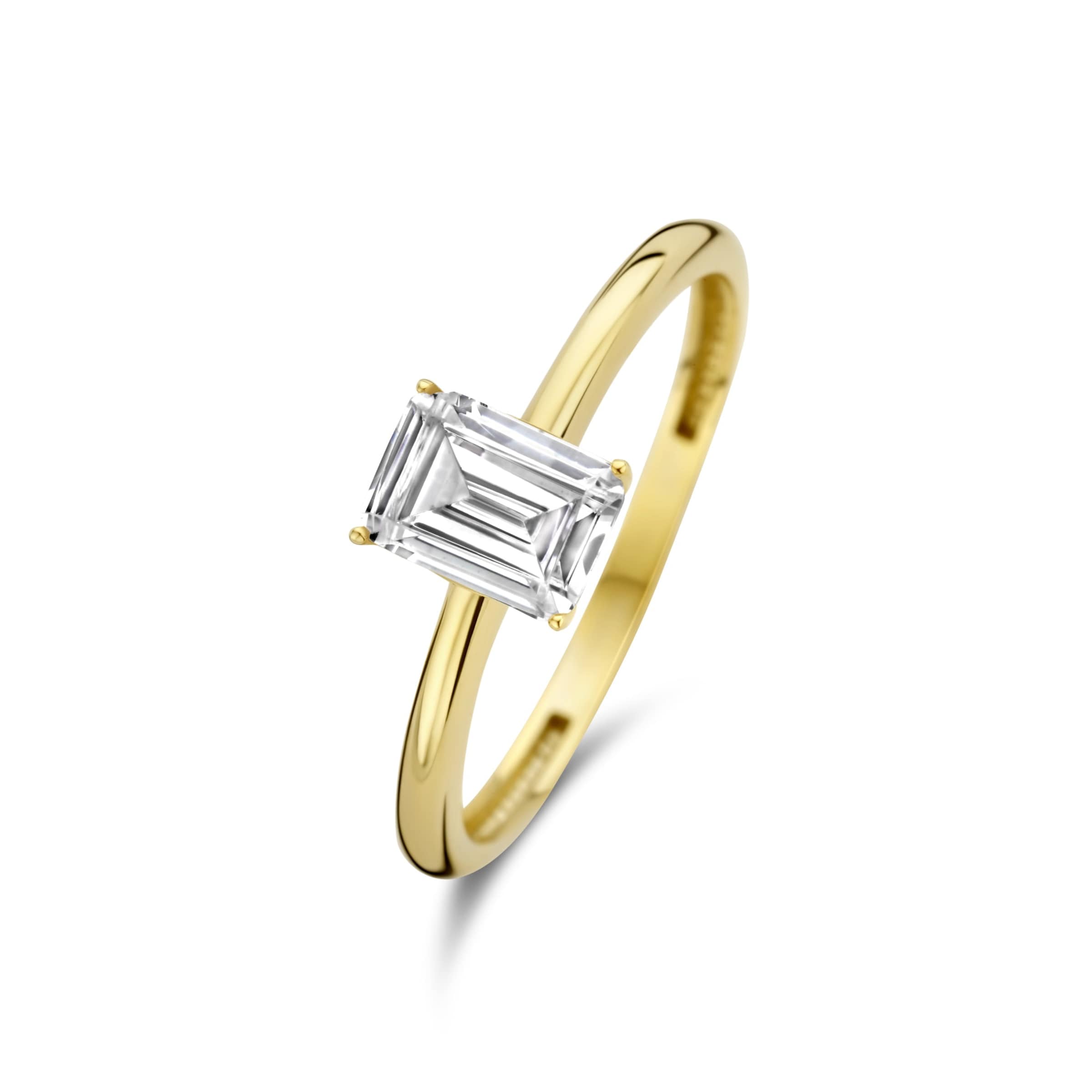 Beloro Jewels Ring in Gold: front
