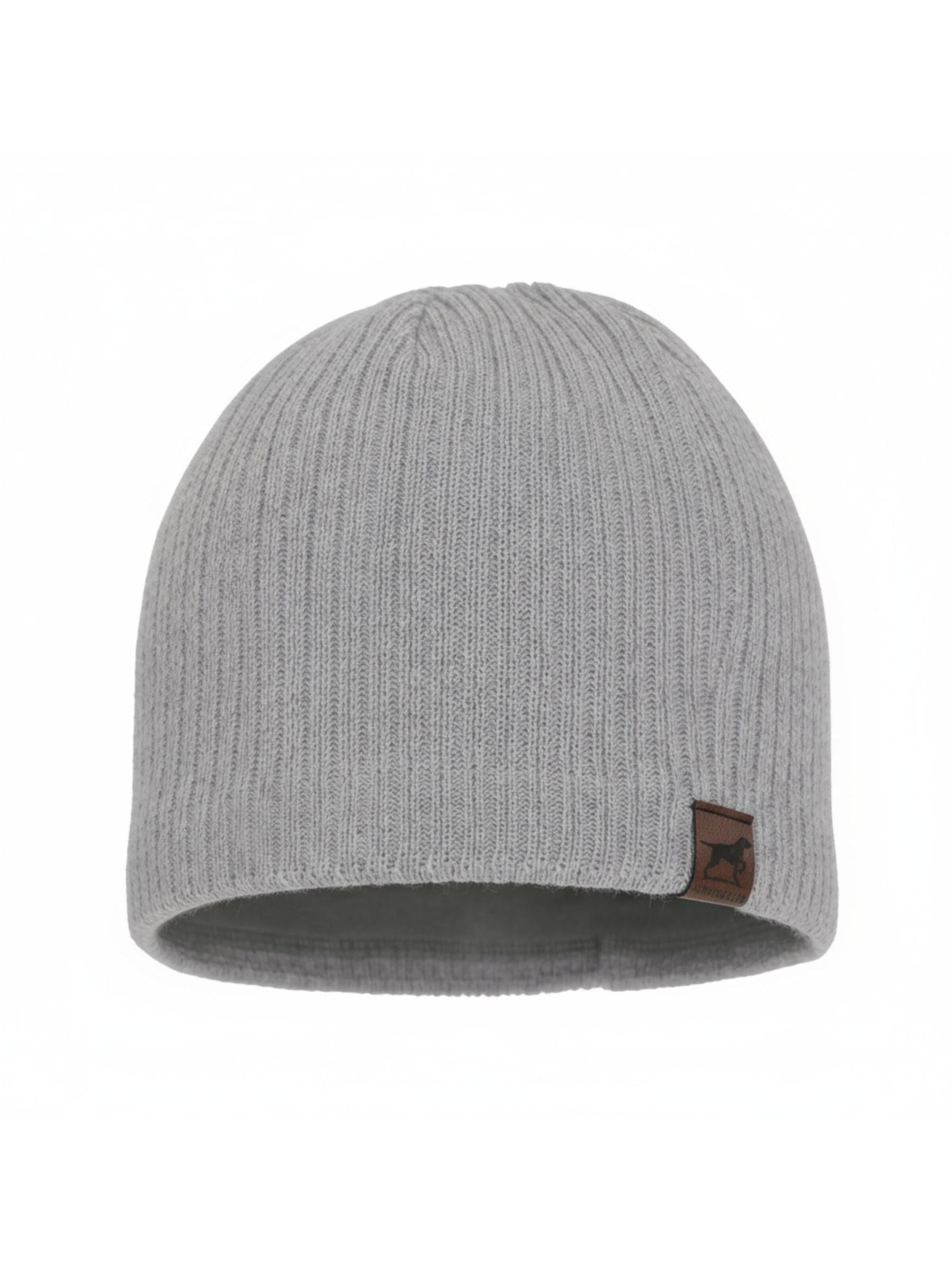 Bonnet Maxte en gris : devant