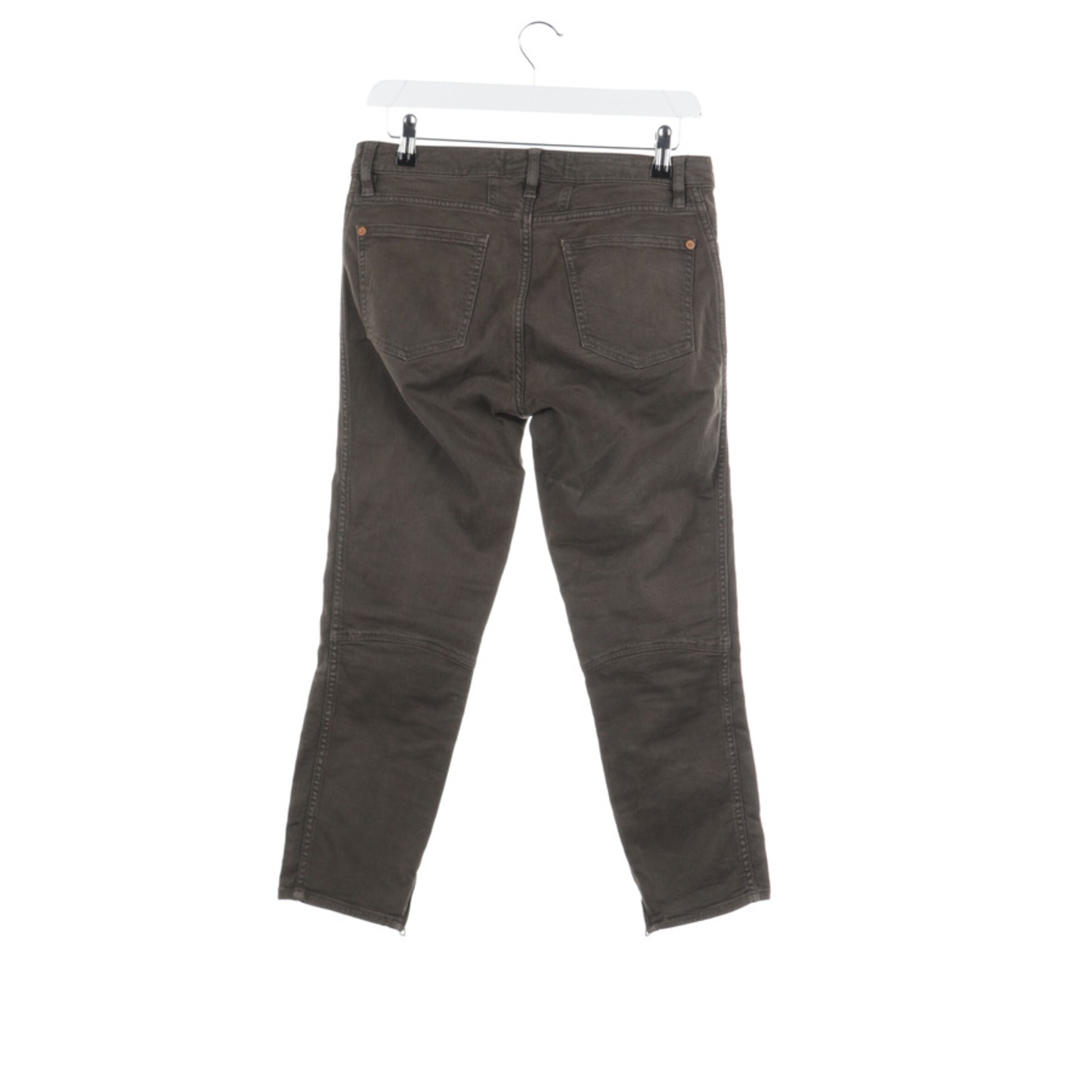 Closed Pants in S in Brown