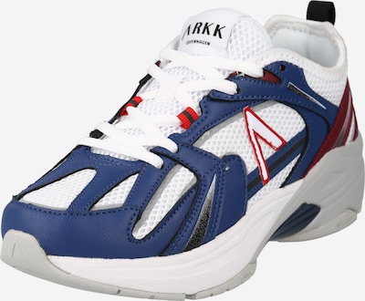 ARKK Copenhagen Sneaker 'Oserra' in dunkelblau / rot / weiß, Produktansicht