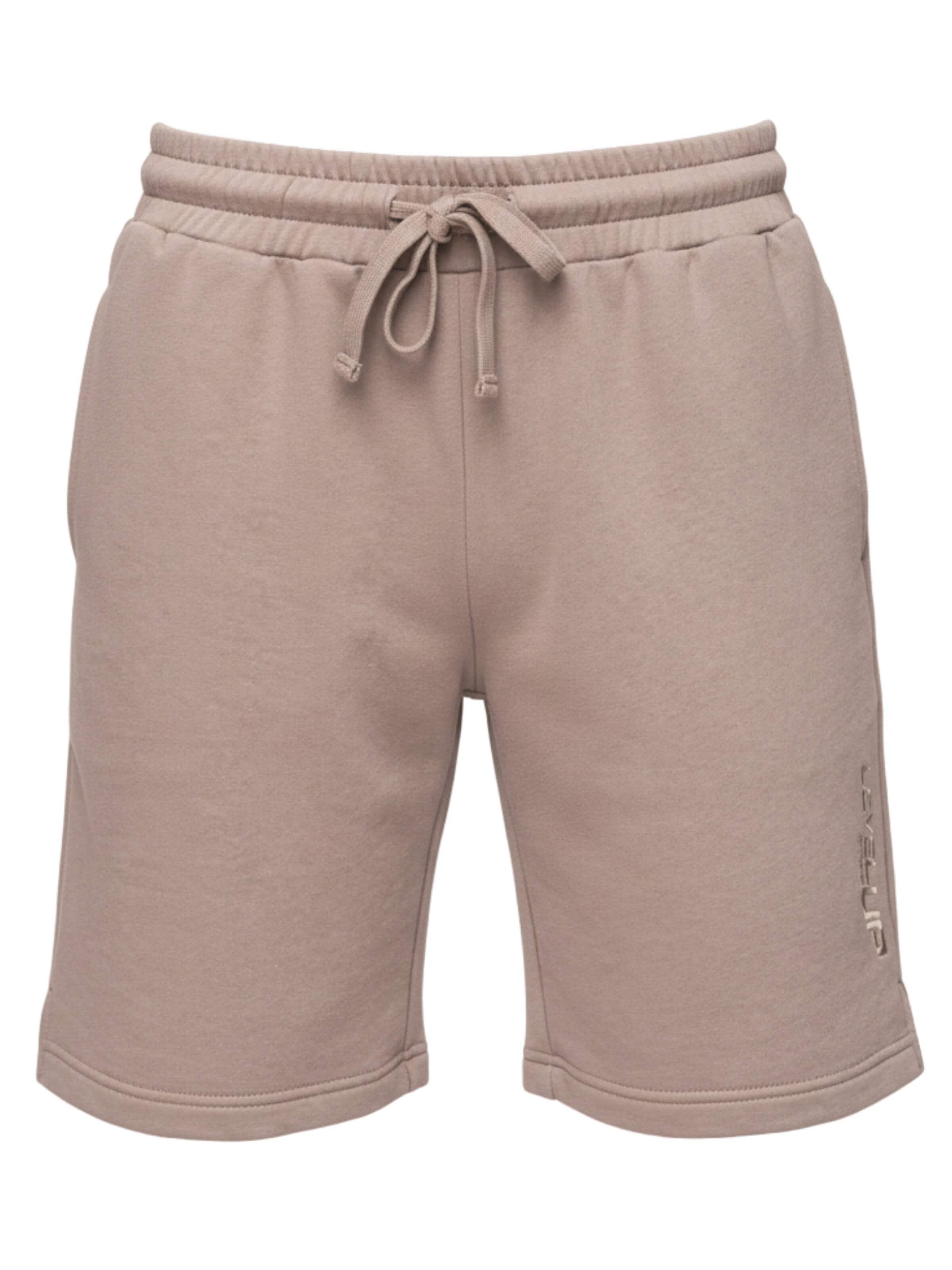 Ombre Regular Byxa i beige: framsida