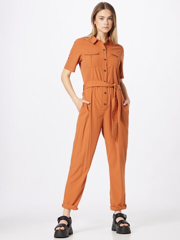 CRAGHOPPERS Jumpsuit 'Rania' in Braun: predná strana