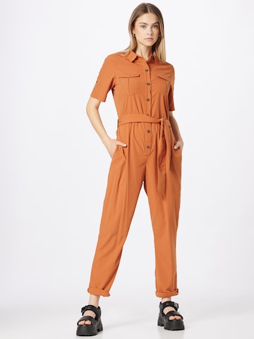 CRAGHOPPERS Sports Suit 'Rania' in Brown: front
