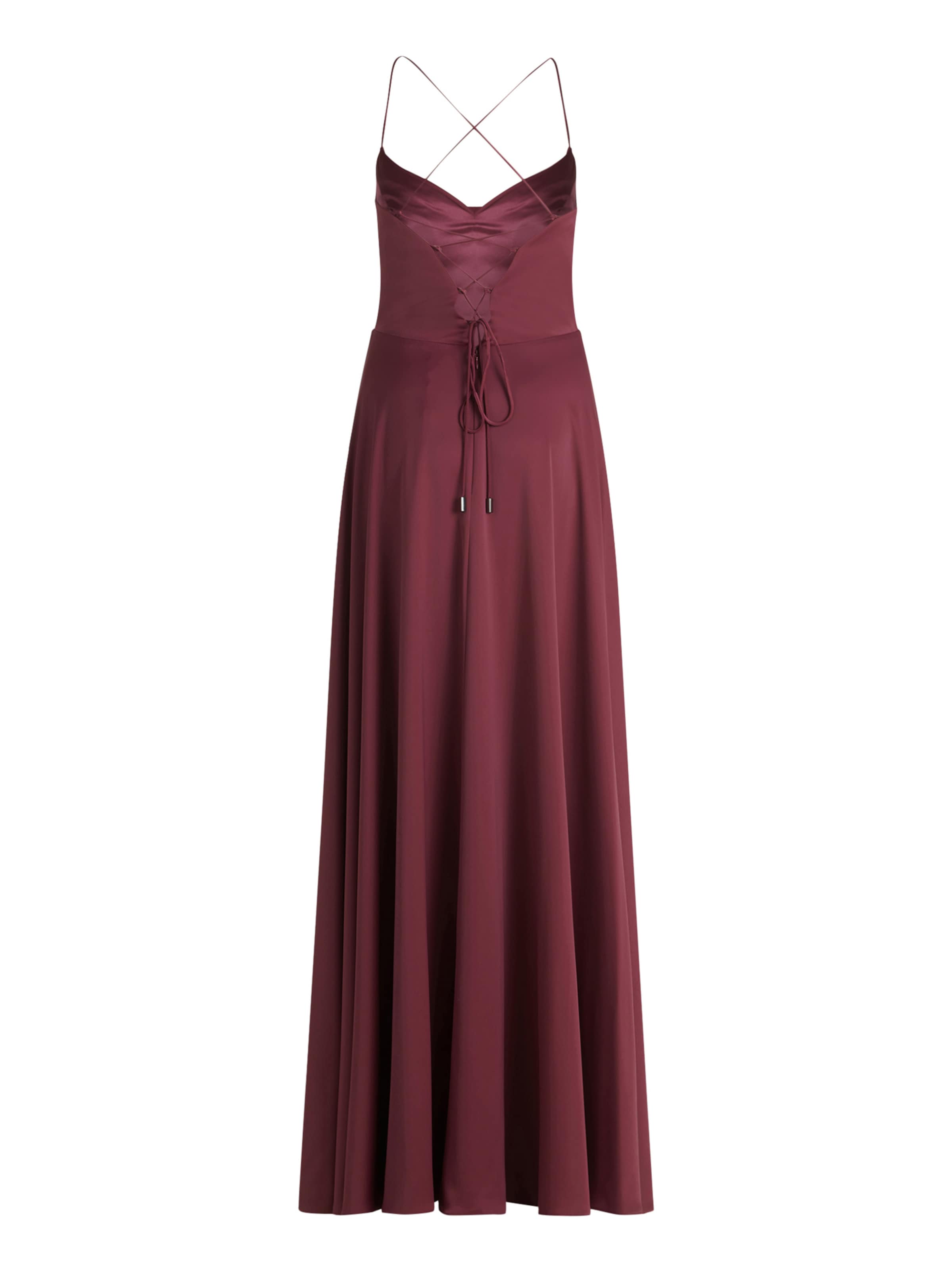 Robe de soirée Vera Mont en rouge