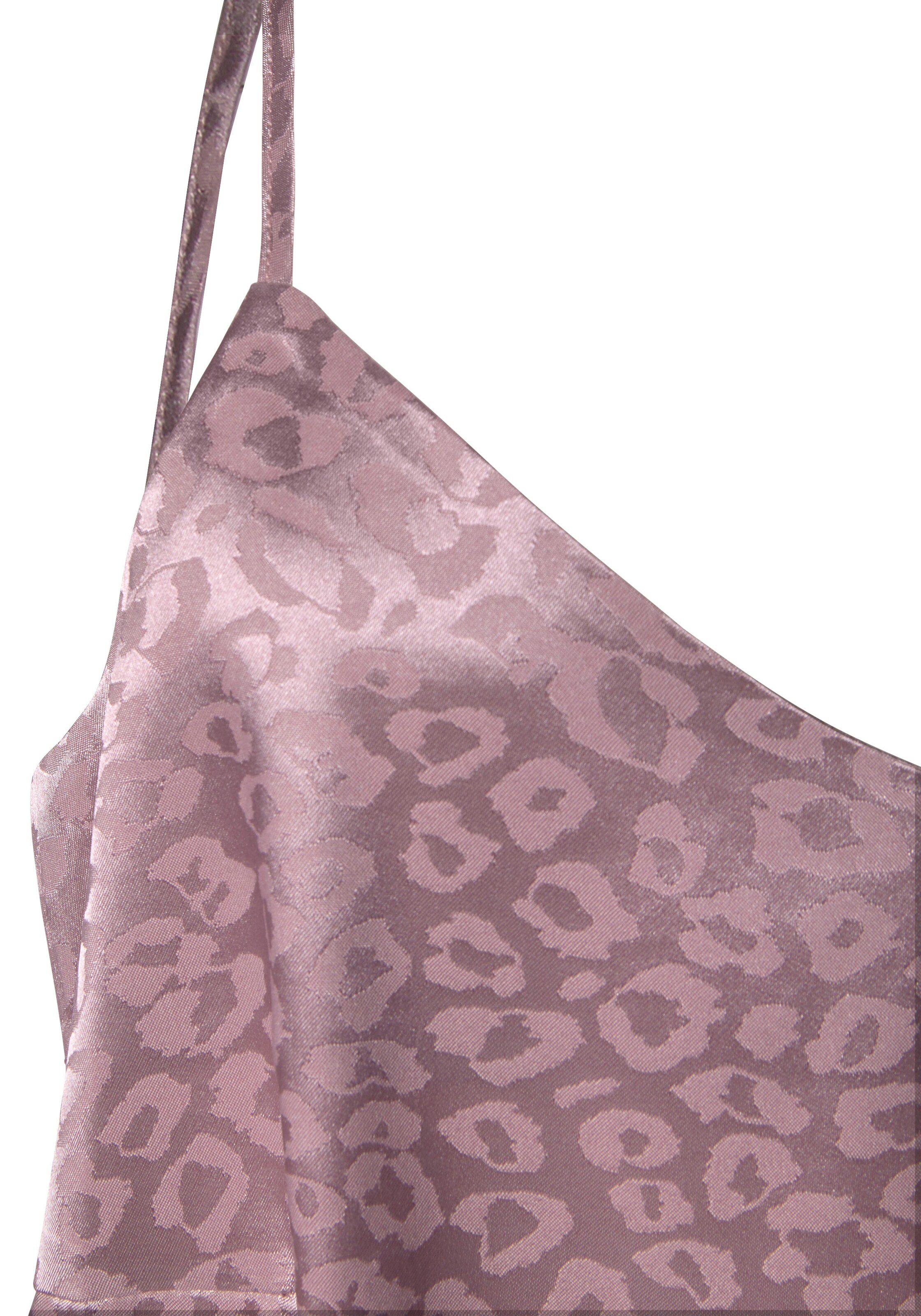 LASCANA - Camisa de noite em roxo