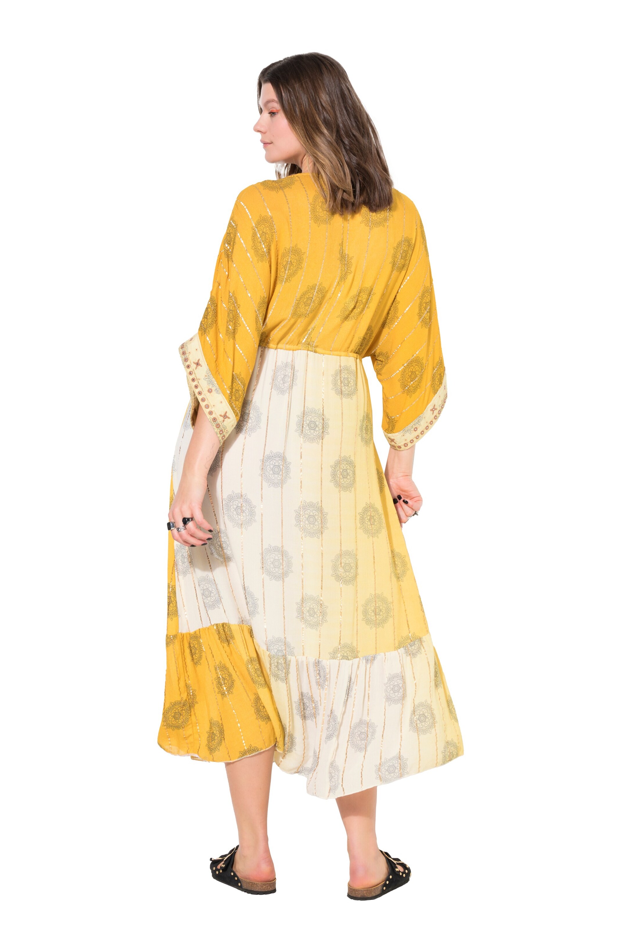Studio Untold Dress in Yellow