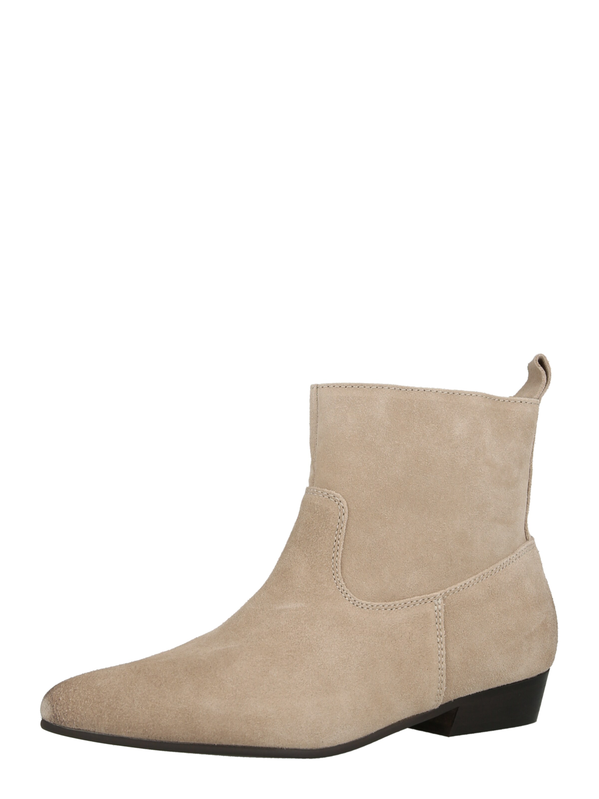 ABOUT YOU Къси ботуши 'Lejla' в бежово: отпред