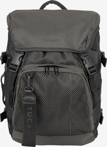 Zaino di TUCANO in grigio: frontale