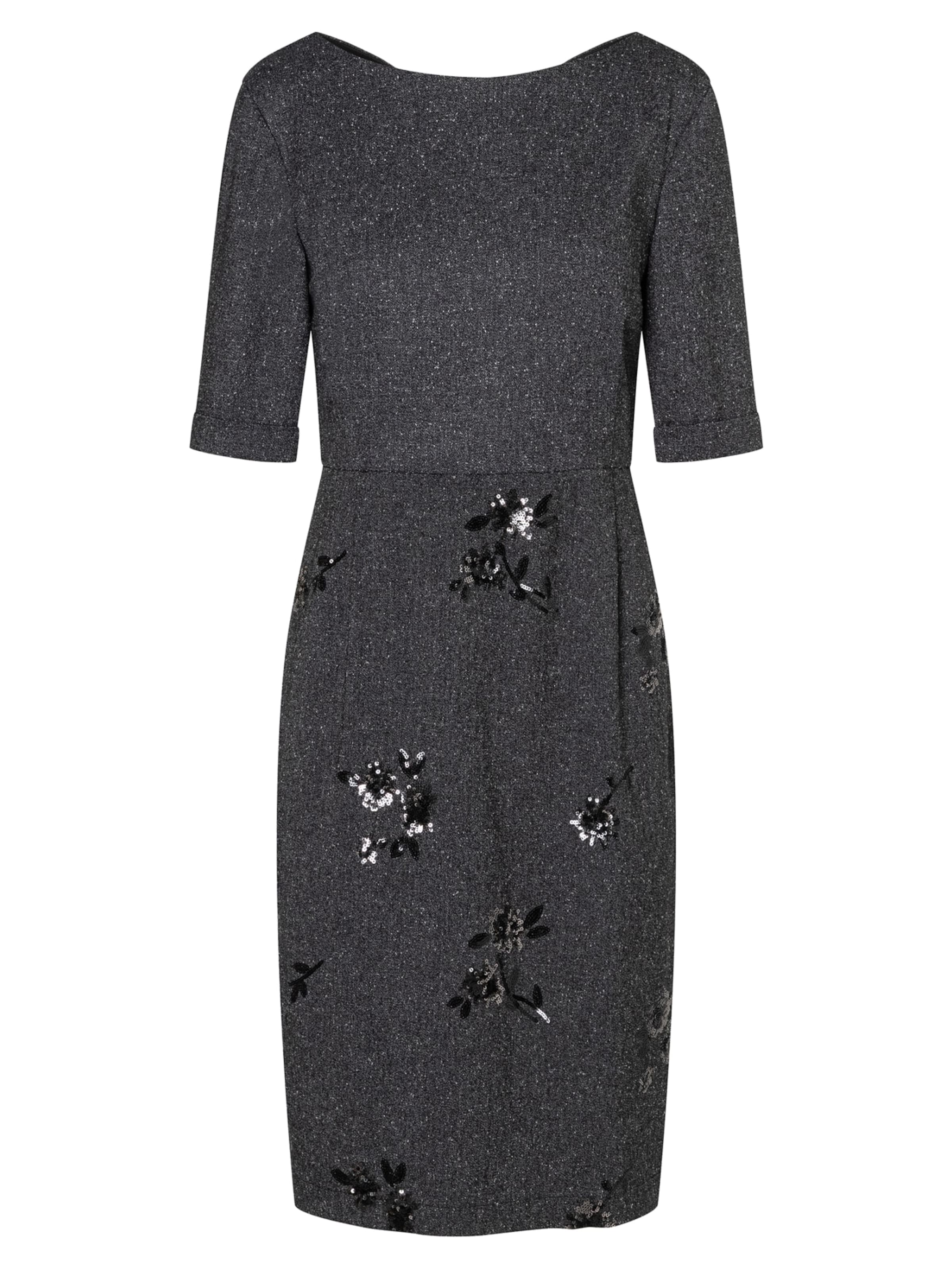 Robe Ana Alcazar en gris : devant