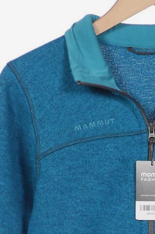 MAMMUT Strickjacke L in Blau