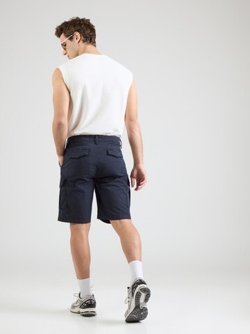 Regular Pantaloni cu buzunare 'RUSSEL' de la GUESS pe albastru