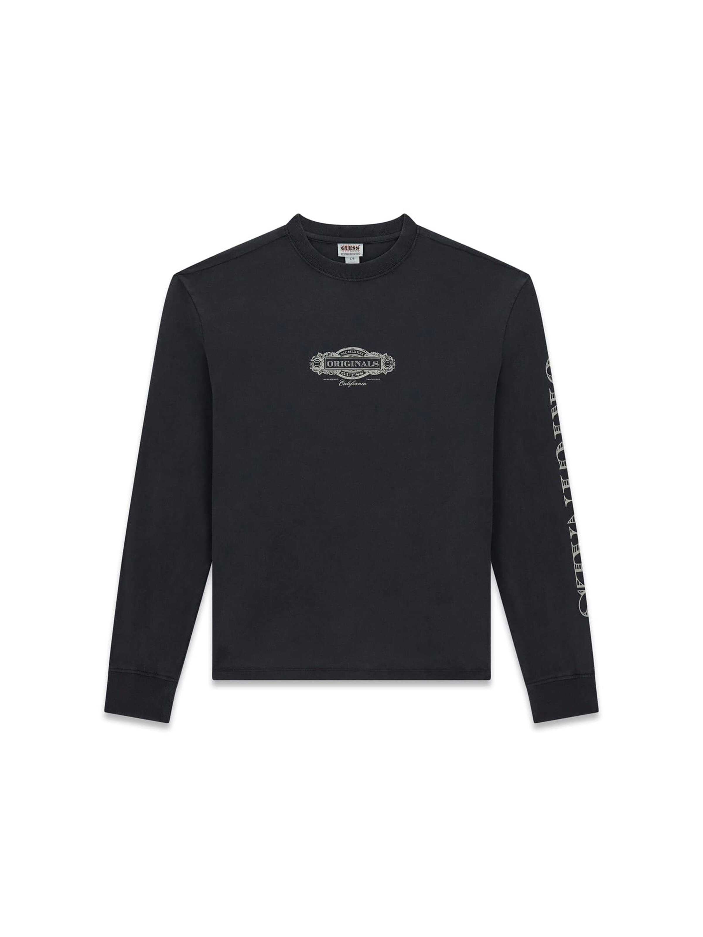 GUESS Shirt in Schwarz: Vorderseite
