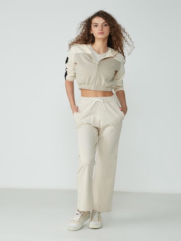 C&City Flared Hose in Beige