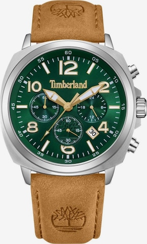 Montre à affichage analogique TIMBERLAND en vert : devant