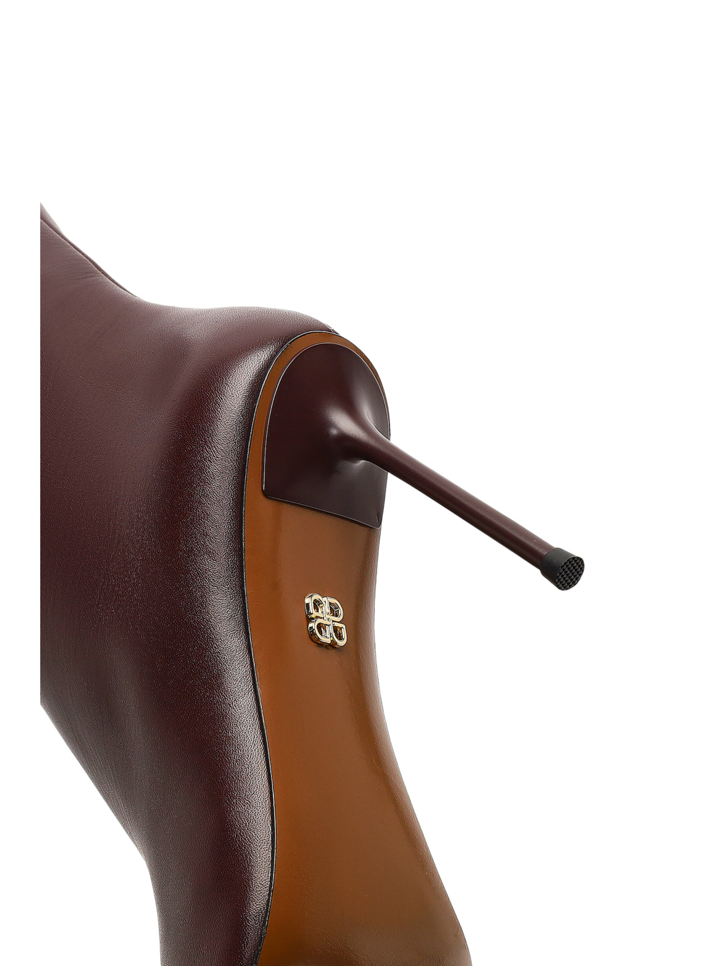 Derimod Overknees in Rot