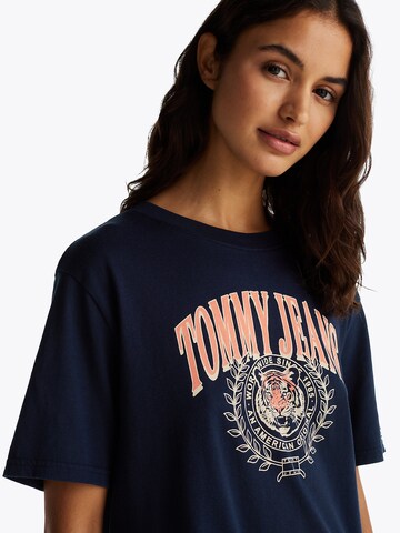 Tommy Jeans Shirt in Blau