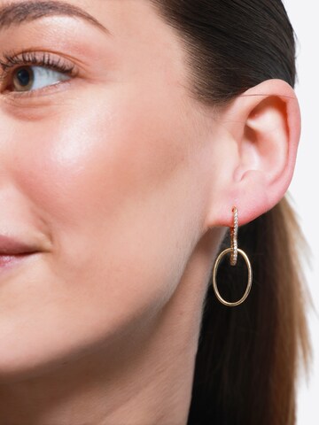 Heideman Ohrringe 'Vivien' in Gold