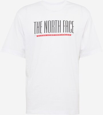 THE NORTH FACE Shirt 'EST 1966' in Wit: voorkant