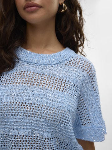 Pull-over 'LEILANI' VERO MODA en bleu
