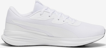 Chaussure de course 'Night Runner V3' PUMA en blanc