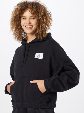 Jordan Sweatshirt 'Essen' in Black: front