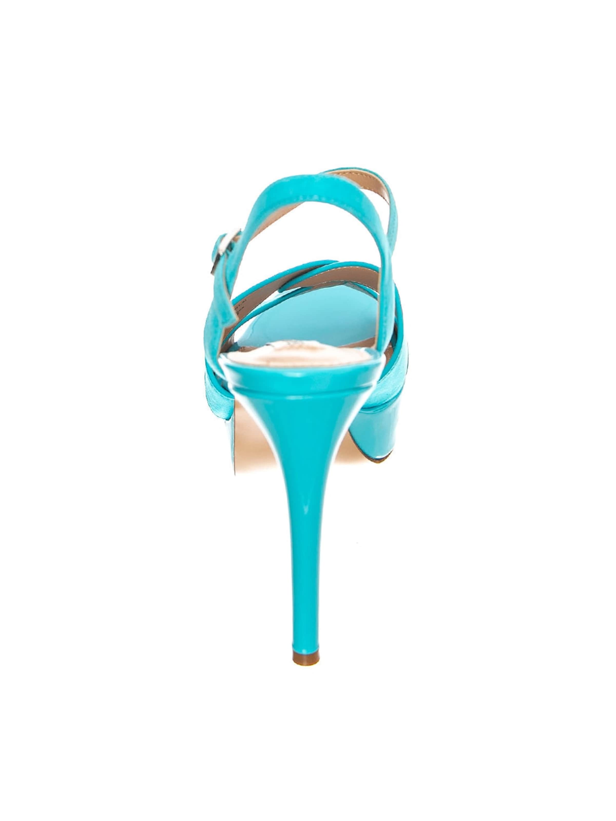 Sandalo 'Womens Lavisher Teal Sued Sandals' di STEVE MADDEN in blu