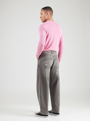 HOLLISTER Baggy Džínsy - Sivá