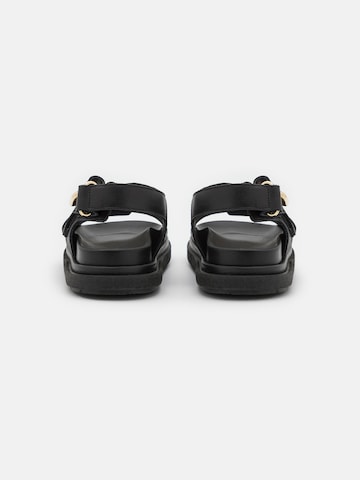 Alohas Σανδάλι 'Harper' σε μαύρο