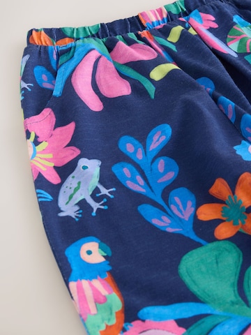 Wide Leg Pantalon Next en bleu