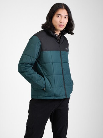 Giacca invernale 'BEN' di JACK & JONES in verde: frontale