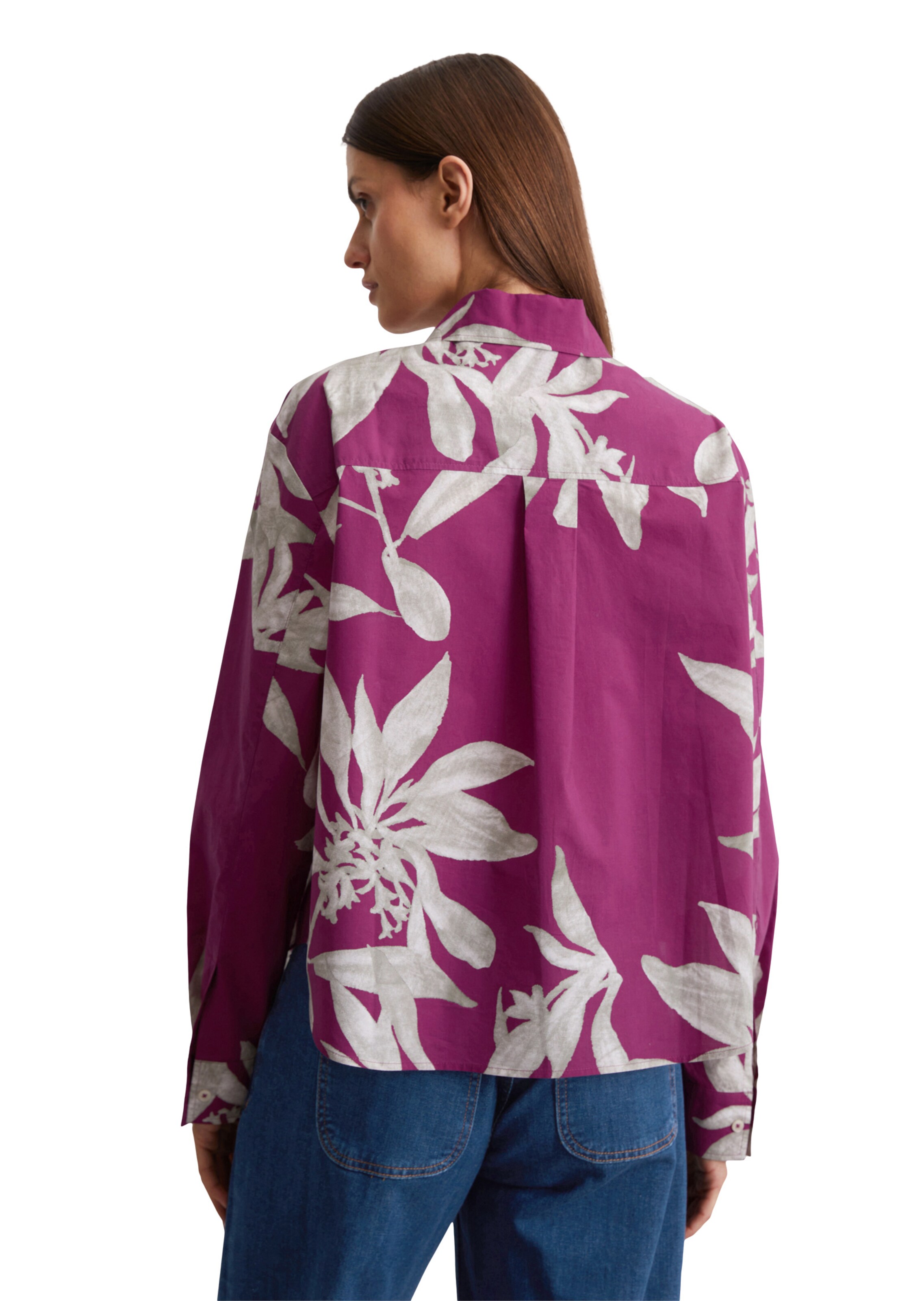 Marc O'Polo Bluse in Lila