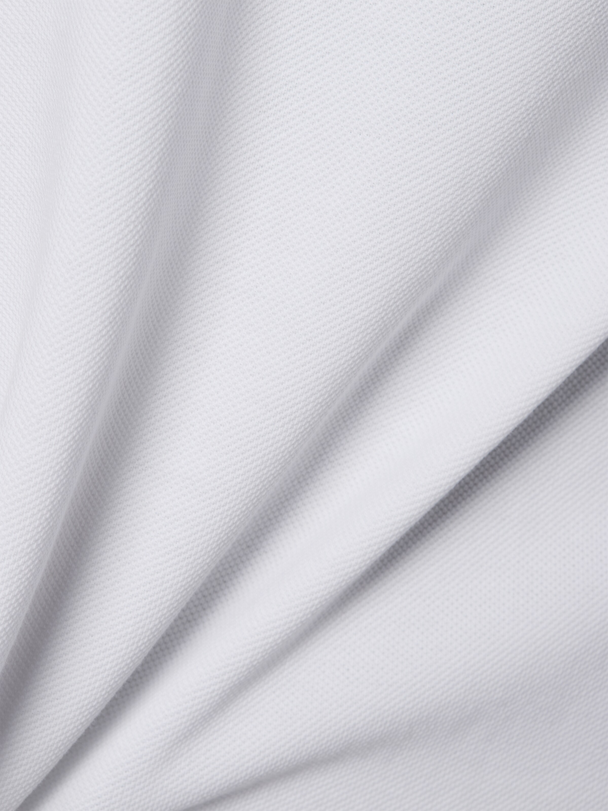 Nils Sundström Poloshirt in Weiß