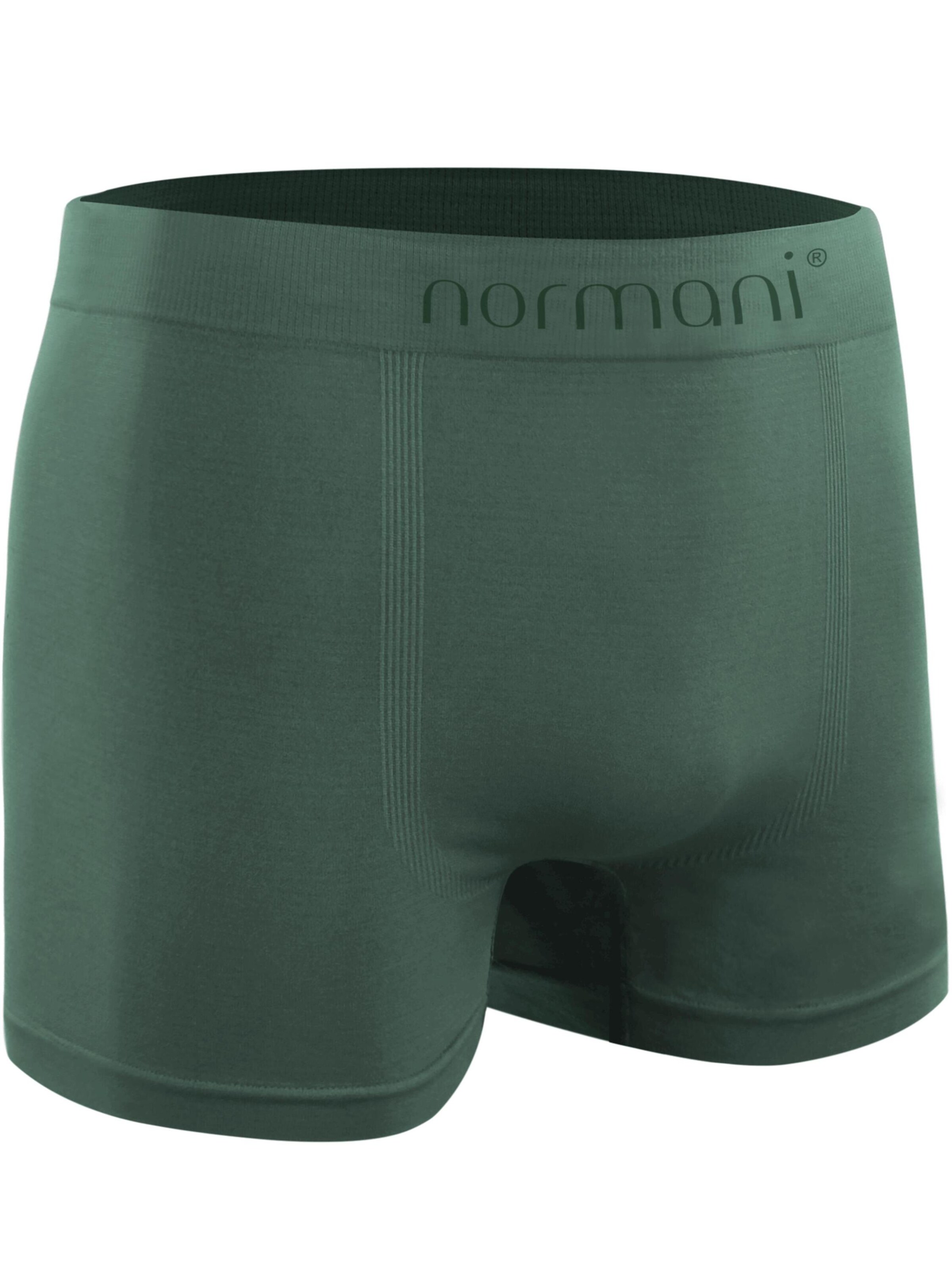 normani Boxershorts in Groen