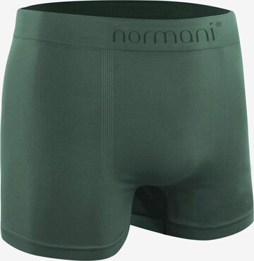 normani Boxershorts in Grün