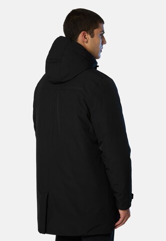 Parka mi-saison 'Varberg' North Sails en noir