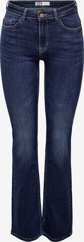 Bootcut Jeans 'BLUME' de la JDY pe albastru: față