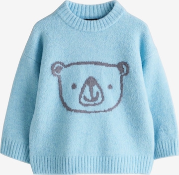 Next Neulepaita värissä sininen: etupuoli