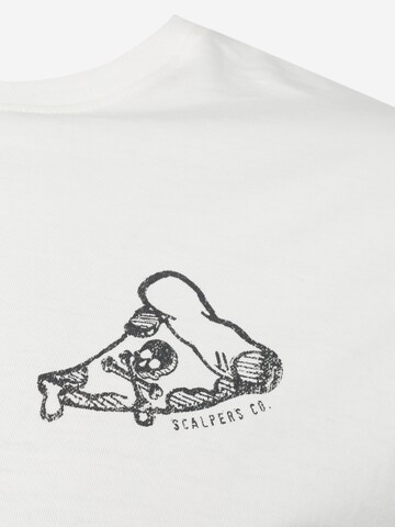 Scalpers - Camiseta en blanco