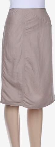 RENÉ LEZARD Skirt in M in Beige