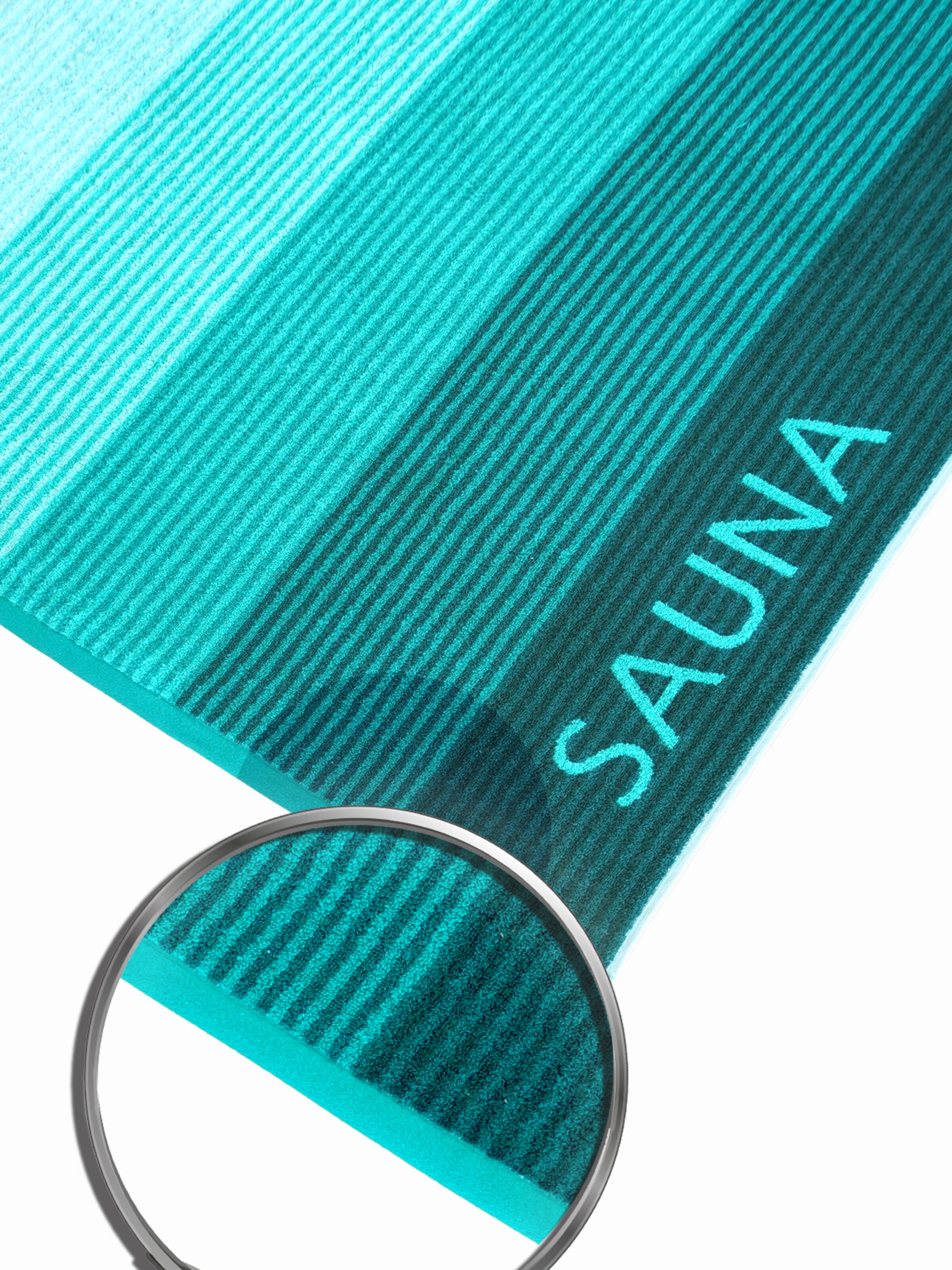Lashuma Handtuch 'Helsinki'‌‌‌ in Grün