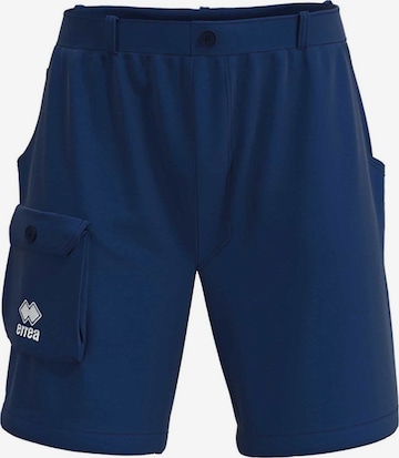 Errea Regular Sportbroek 'Ricky Bermuda Jr' in Blauw: voorkant