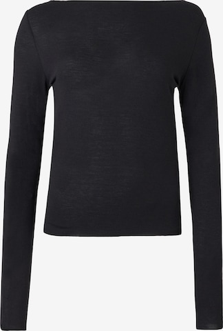 juoda JDY Marškinėliai: priekis