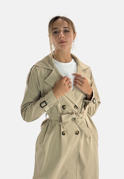 Elara Between-seasons coat in L in Beige, Item view