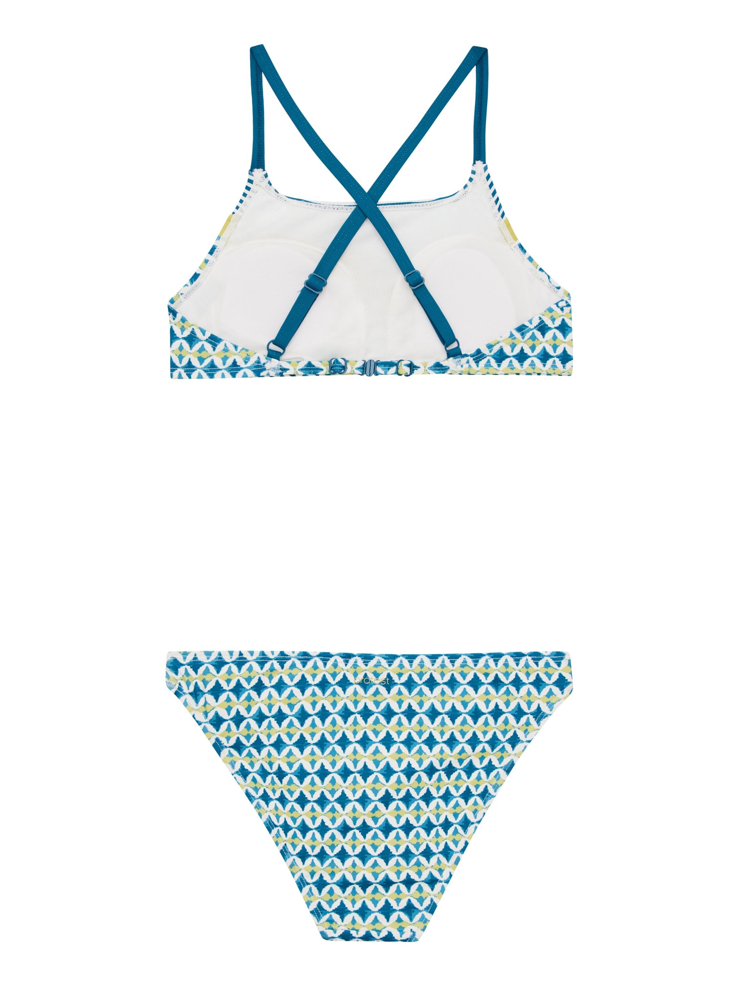PROTEST Bustier Bikini 'PRTYing JR'‌ in Blau