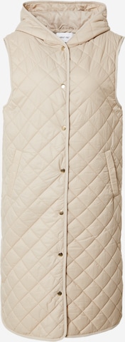 Gilet 'Rita' ABOUT YOU en beige : devant