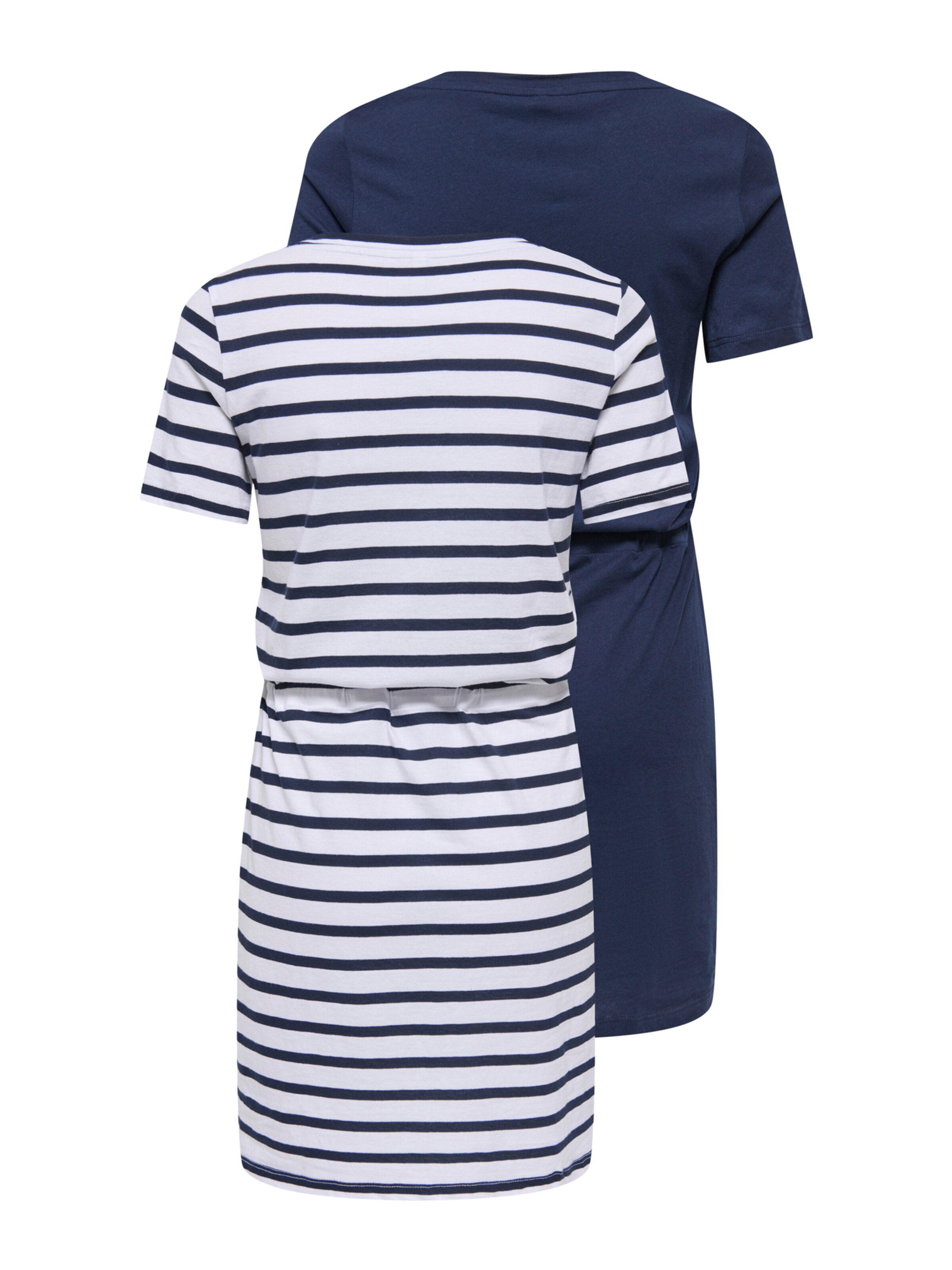 ONLY Carmakoma Sukienka 'CARHAPPY' w kolorze niebieski