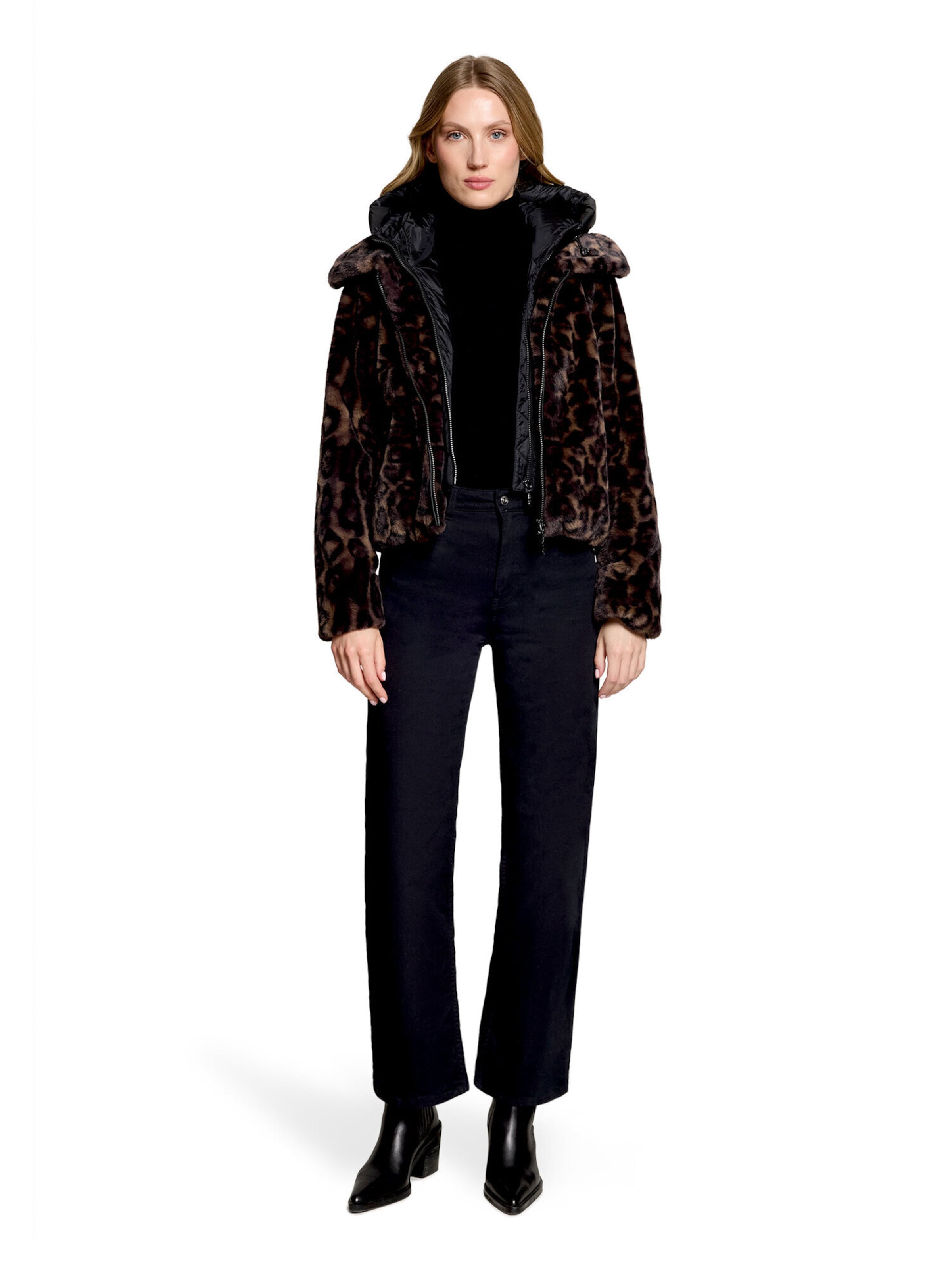 Giacca di mezza stagione di Amber & June in marrone