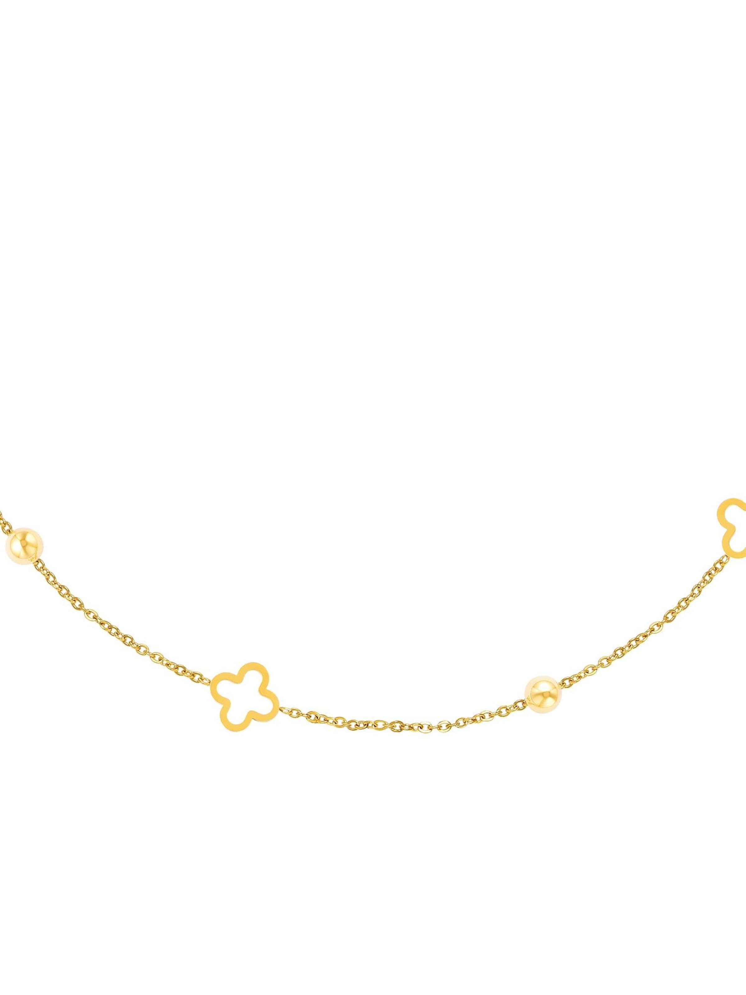 Cala Rose Ketting 'EBISU' in Goud